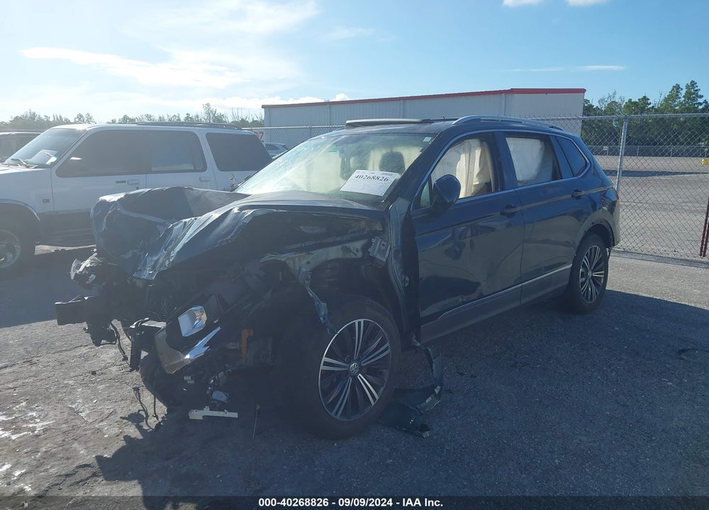 2018 VOLKSWAGEN TIGUAN 2.0T SE/2.0T SEL VIN: 3VV3B7AX8JM019598