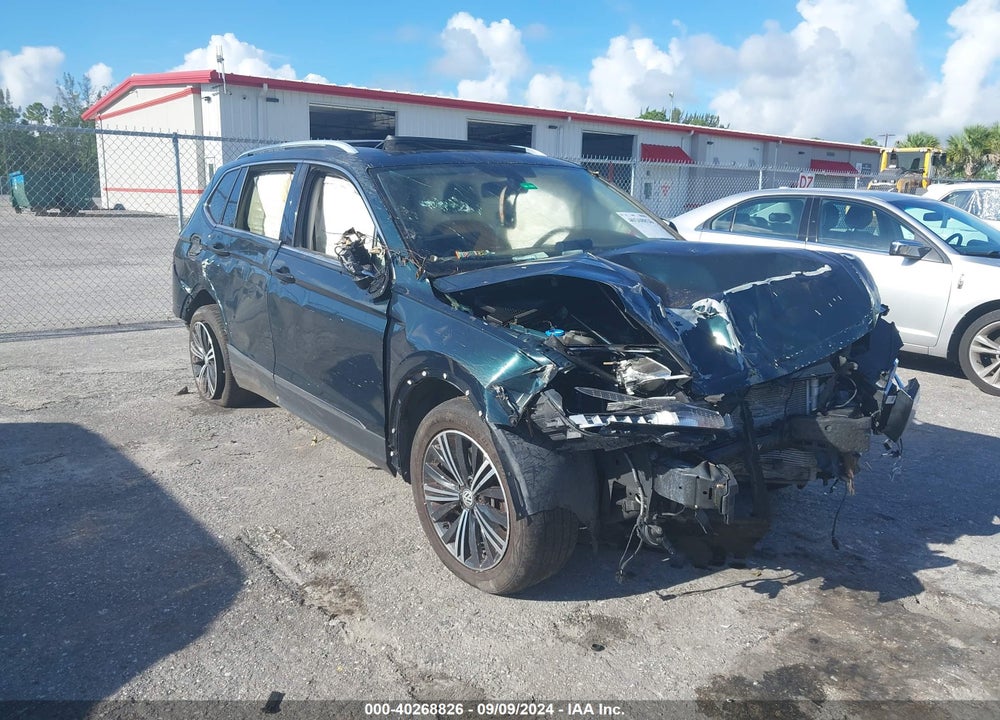 2018 VOLKSWAGEN TIGUAN 2.0T SE/2.0T SEL VIN: 3VV3B7AX8JM019598
