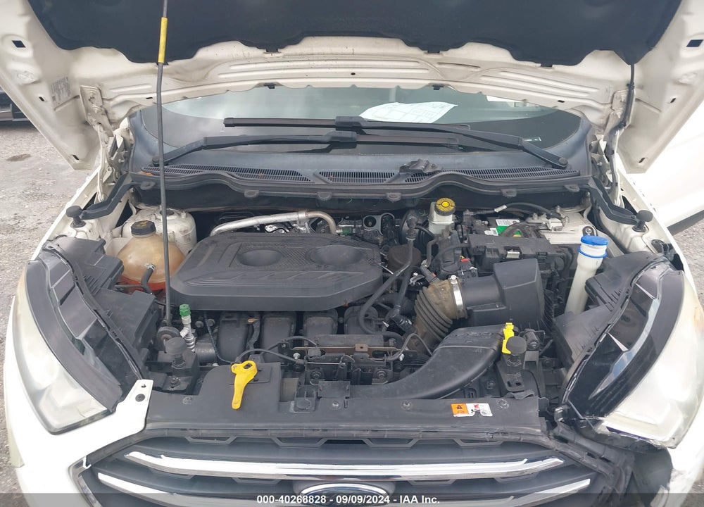 2018 FORD ECOSPORT TITANIUM VIN: MAJ6P1WL8JC198684