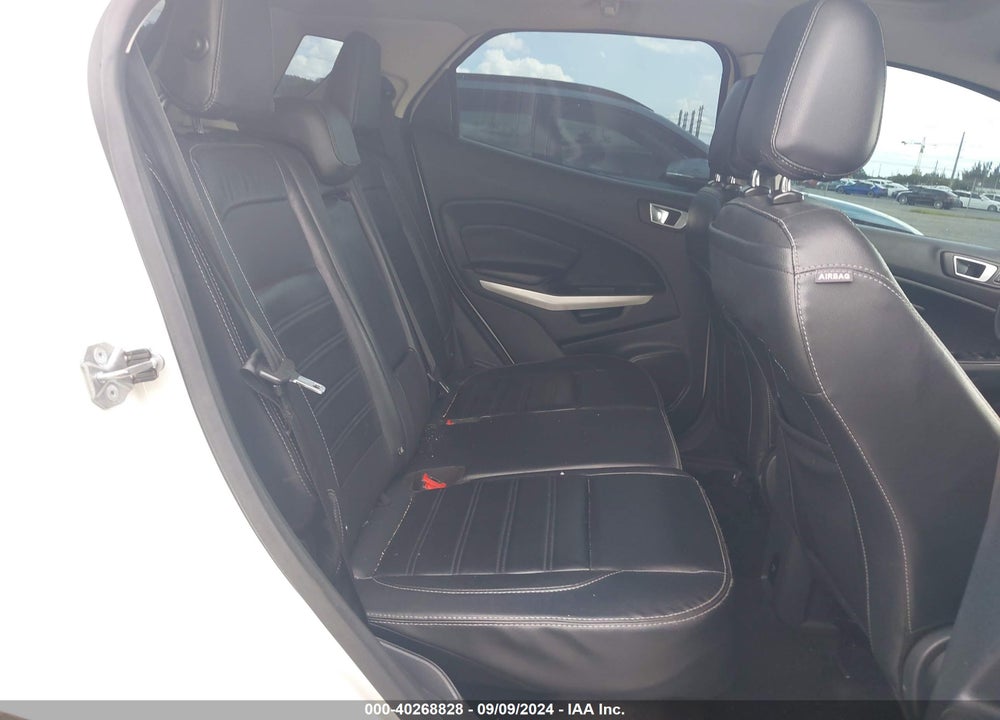 2018 FORD ECOSPORT TITANIUM VIN: MAJ6P1WL8JC198684