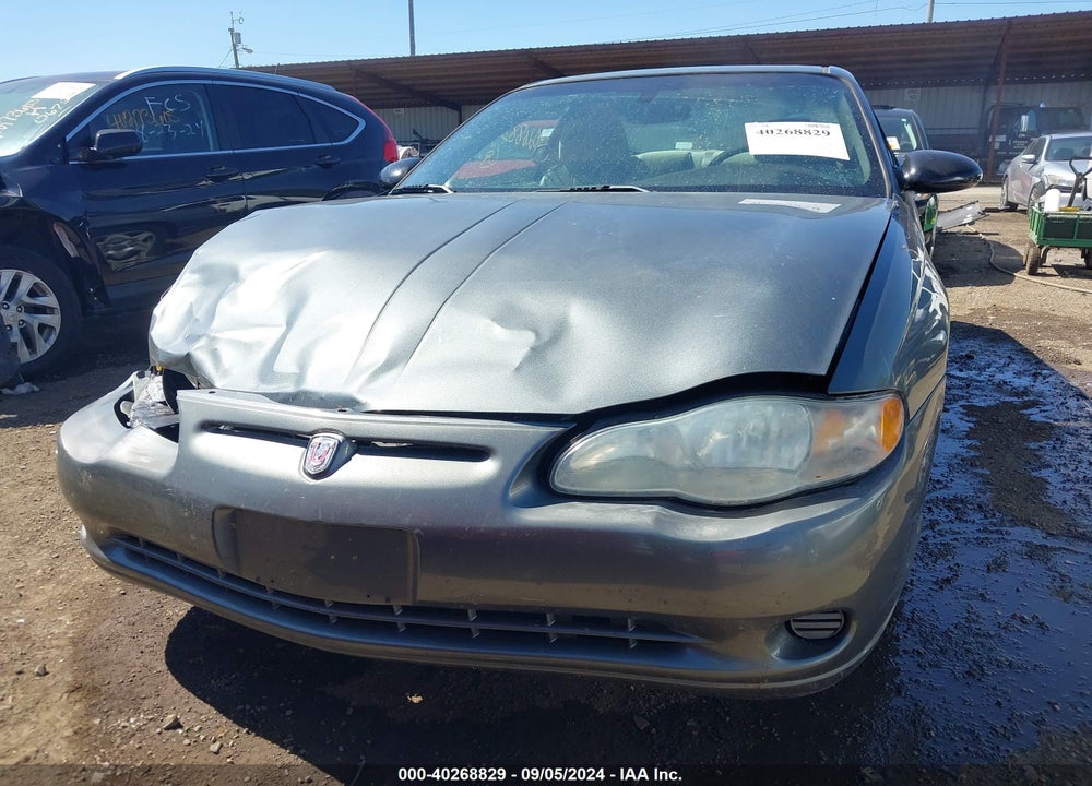 2004 CHEVROLET MONTE CARLO LS VIN: 2G1WW12E349156352