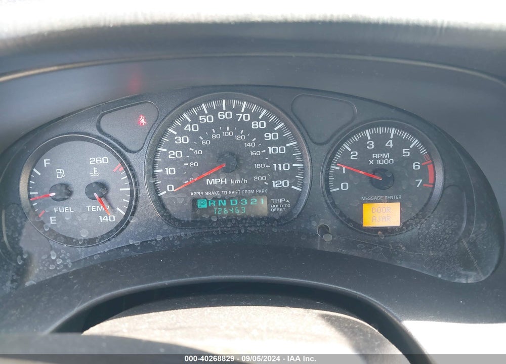 2004 CHEVROLET MONTE CARLO LS VIN: 2G1WW12E349156352