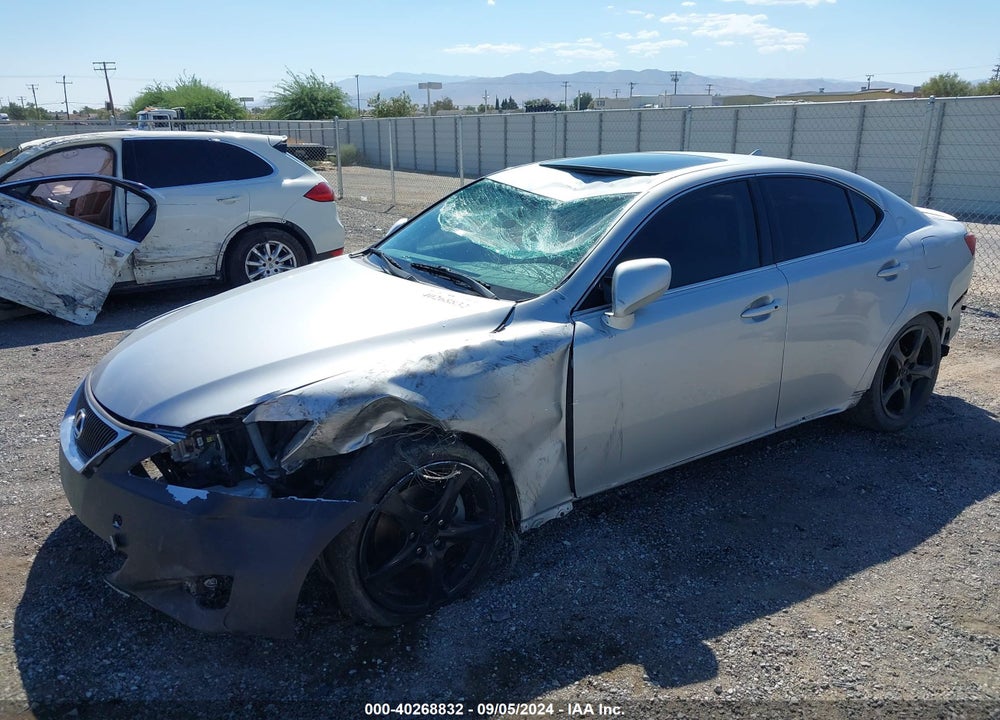 2007 LEXUS IS 250 VIN: JTHBK262872055624
