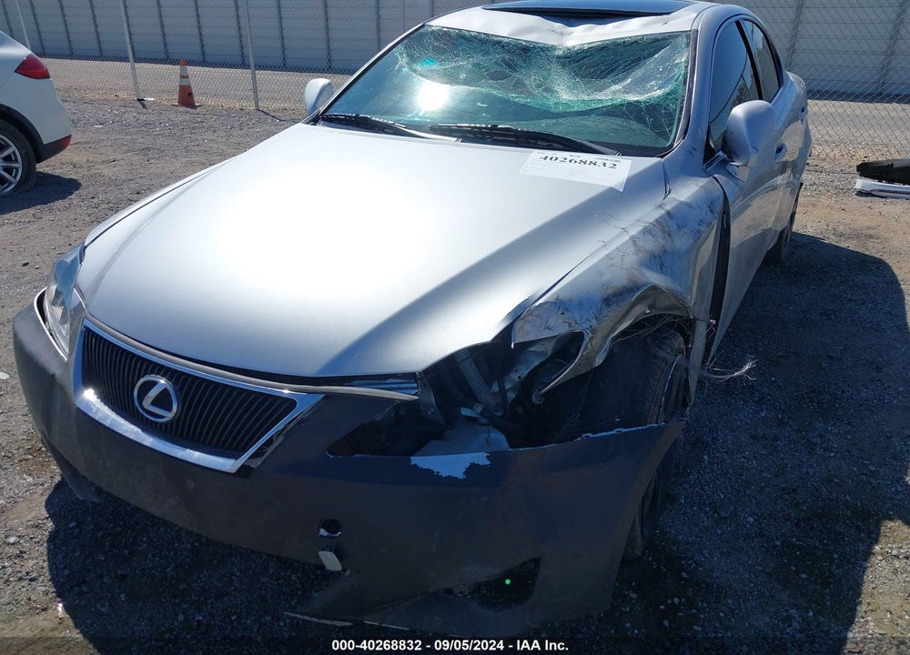 2007 LEXUS IS 250 VIN: JTHBK262872055624