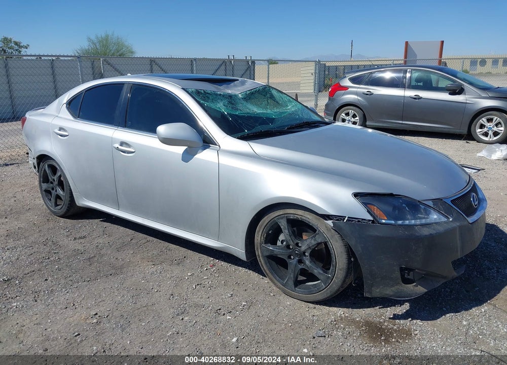 2007 LEXUS IS 250 VIN: JTHBK262872055624