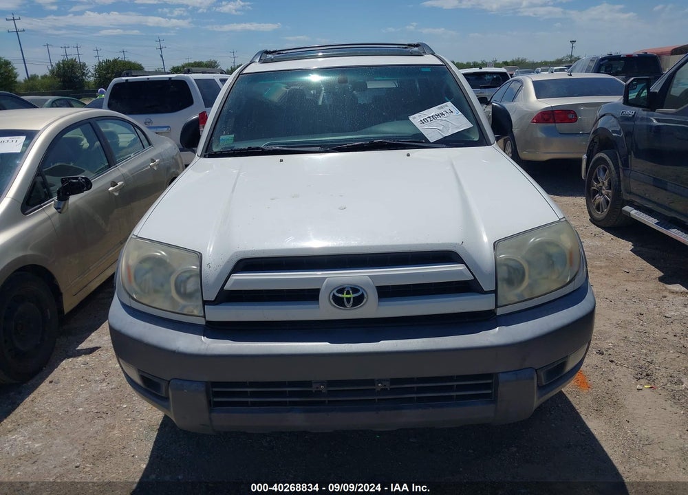 2003 TOYOTA 4RUNNER SR5 V6 VIN: JTEZU14R030011834