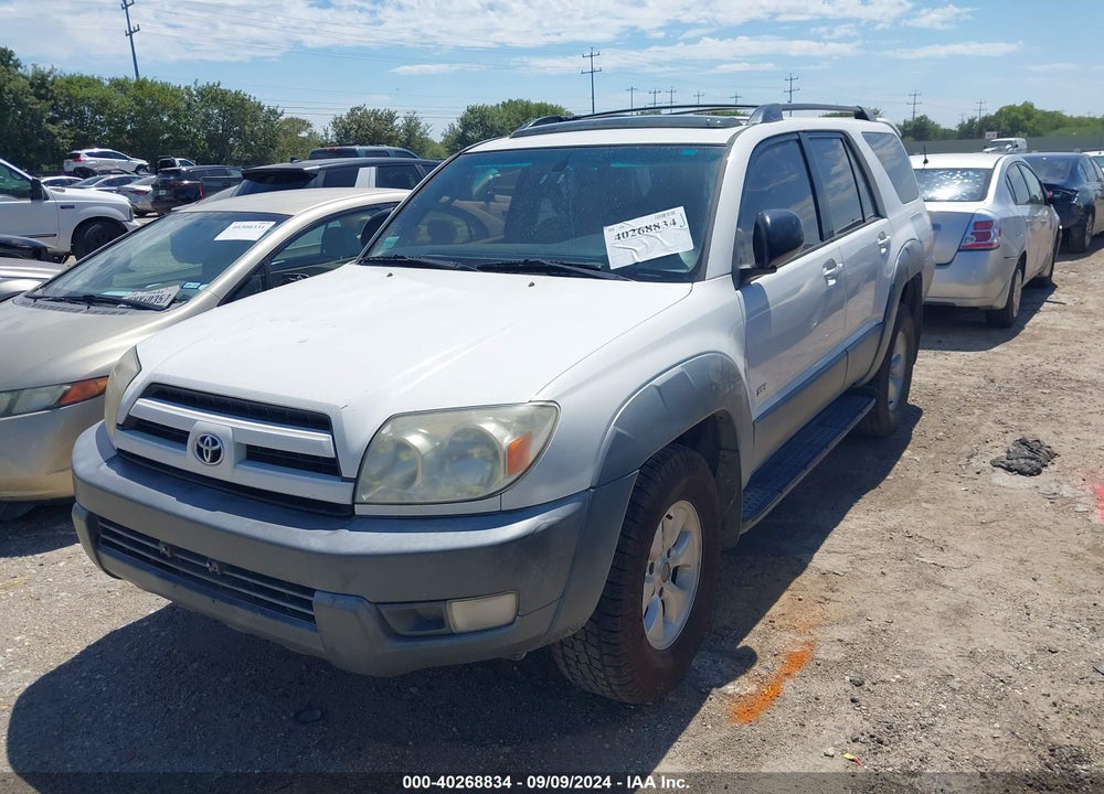 2003 TOYOTA 4RUNNER SR5 V6 VIN: JTEZU14R030011834