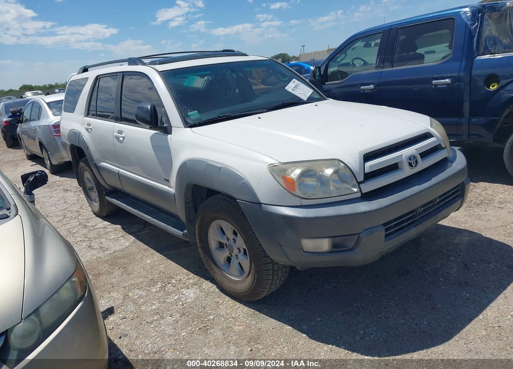 2003 TOYOTA 4RUNNER SR5 V6 VIN: JTEZU14R030011834