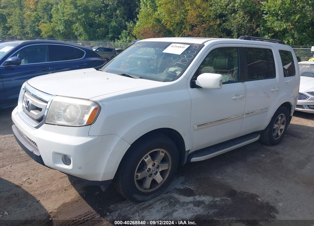 2009 HONDA PILOT TOURING VIN: 5FNYF48939B007583