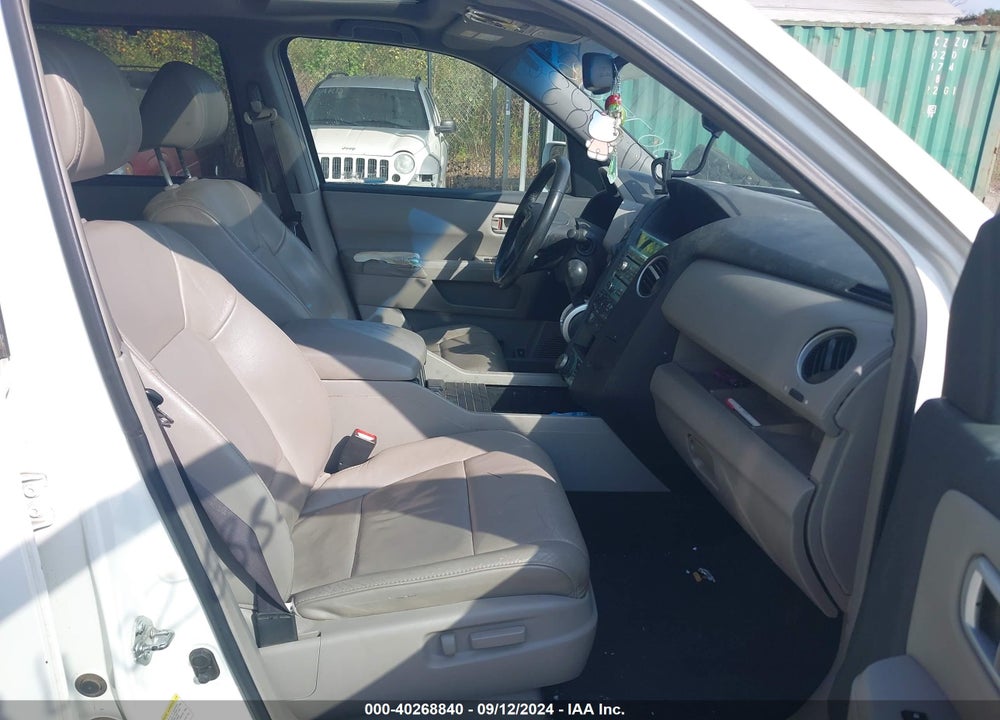 2009 HONDA PILOT TOURING VIN: 5FNYF48939B007583