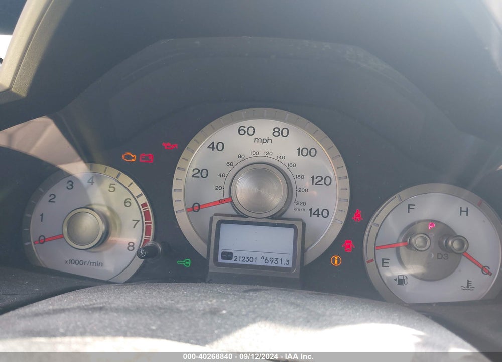 2009 HONDA PILOT TOURING VIN: 5FNYF48939B007583