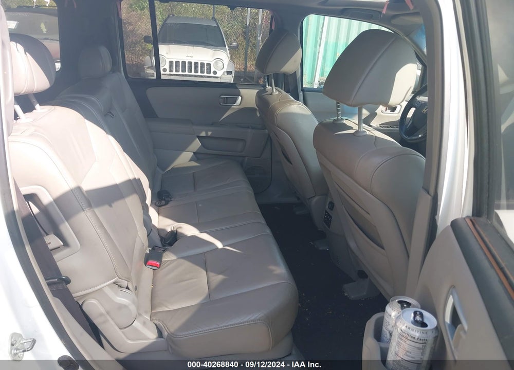 2009 HONDA PILOT TOURING VIN: 5FNYF48939B007583