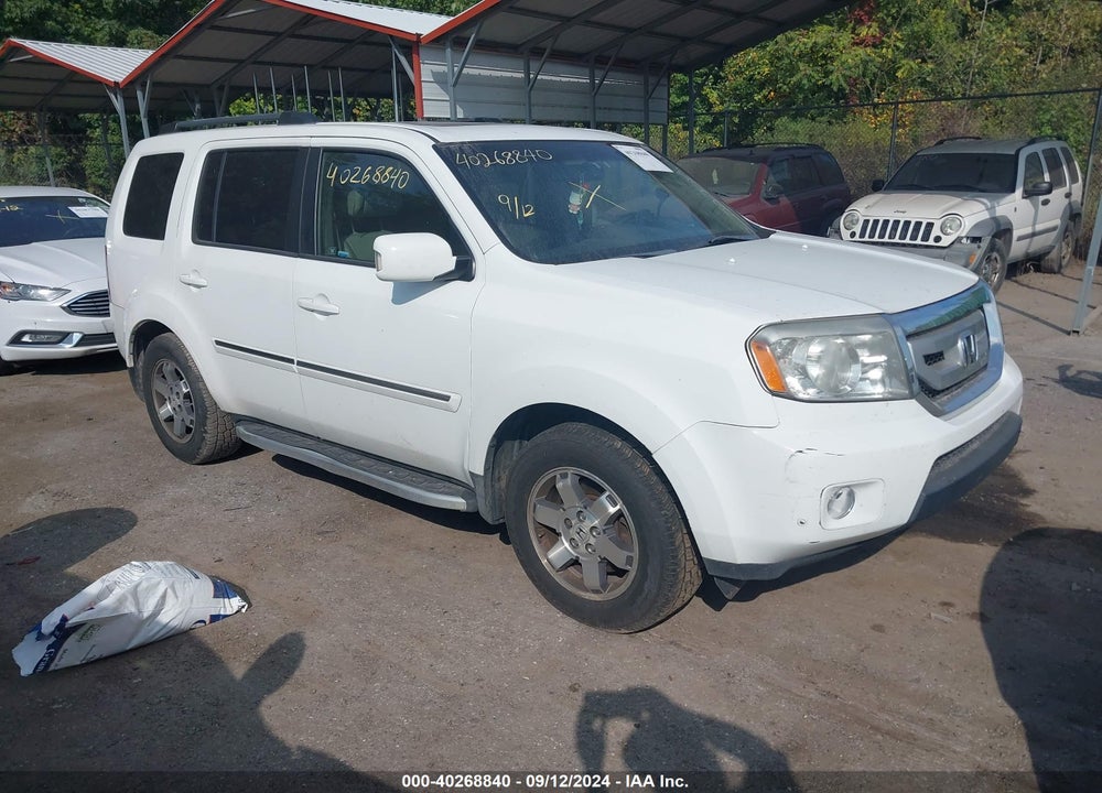 2009 HONDA PILOT TOURING VIN: 5FNYF48939B007583