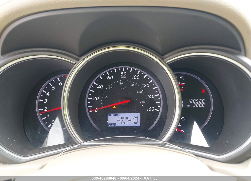 2012 NISSAN MURANO S VIN: JN8AZ1MU6CW103264