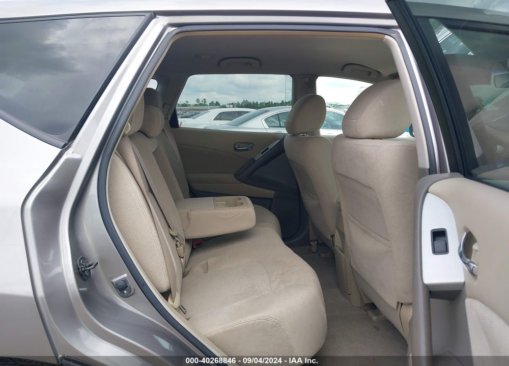 2012 NISSAN MURANO S VIN: JN8AZ1MU6CW103264