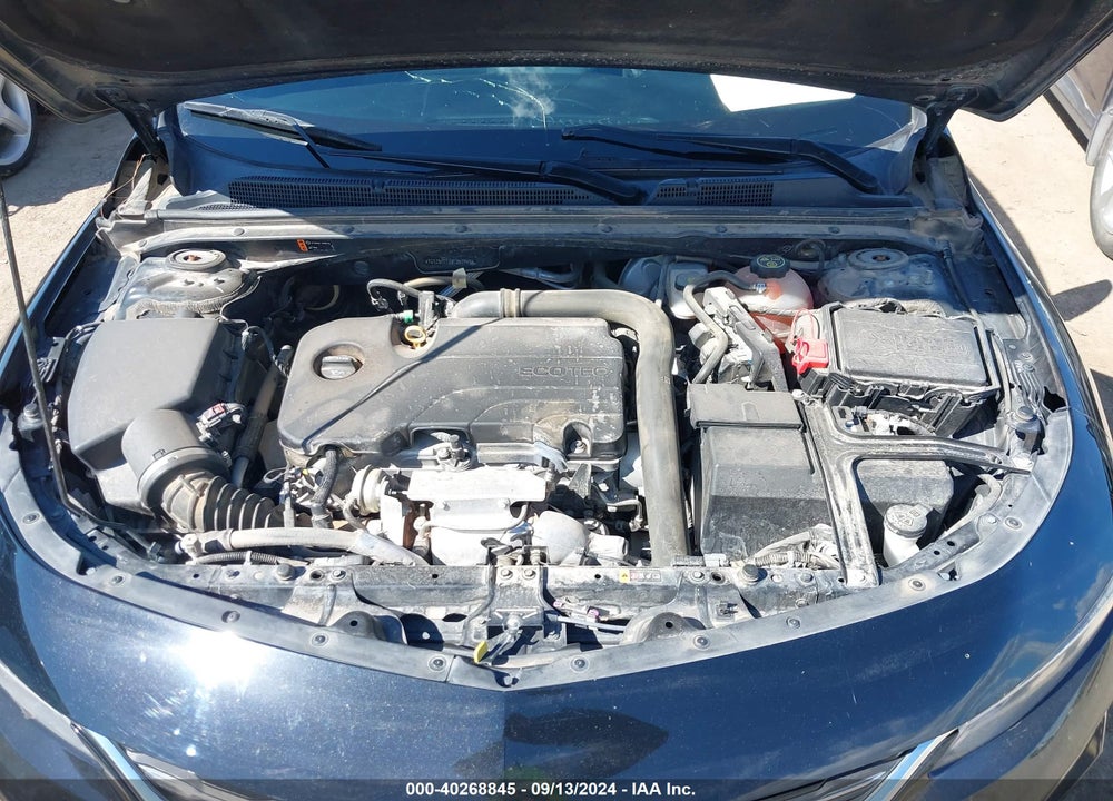 2018 CHEVROLET MALIBU 1LS VIN: 1G1ZB5ST7JF251949