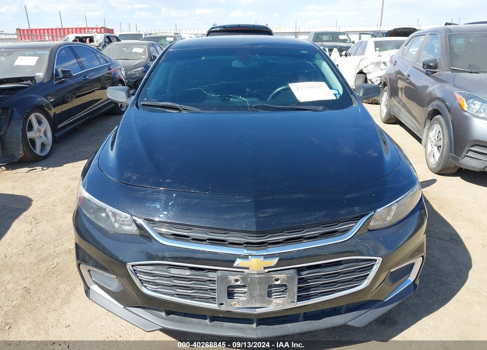 2018 CHEVROLET MALIBU 1LS VIN: 1G1ZB5ST7JF251949