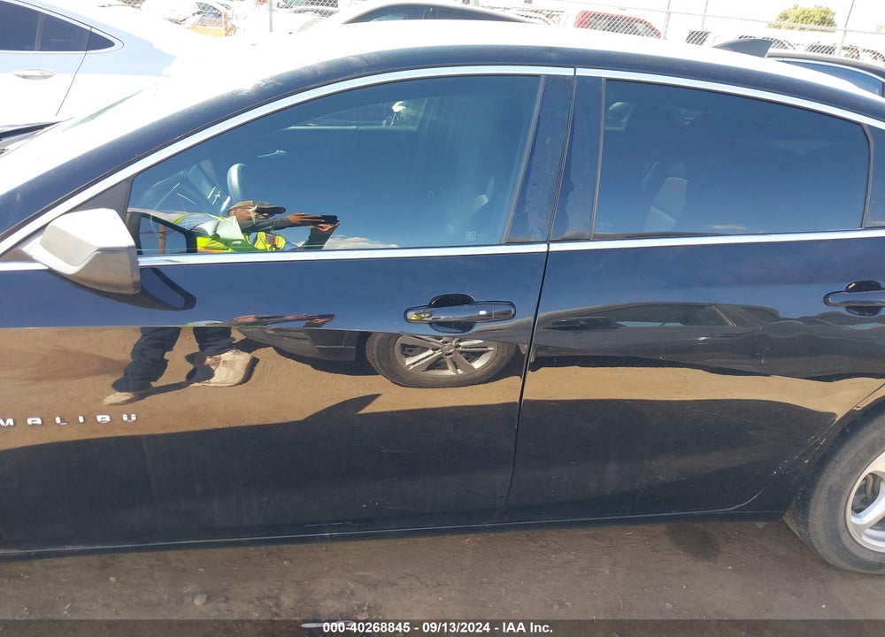 2018 CHEVROLET MALIBU 1LS VIN: 1G1ZB5ST7JF251949