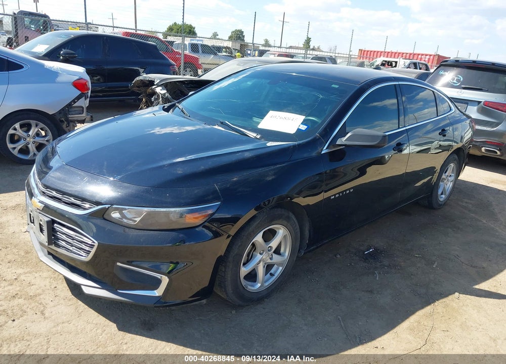 2018 CHEVROLET MALIBU 1LS VIN: 1G1ZB5ST7JF251949