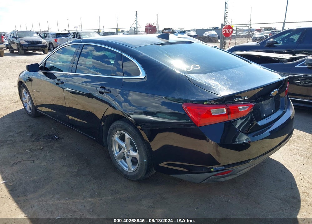2018 CHEVROLET MALIBU 1LS VIN: 1G1ZB5ST7JF251949