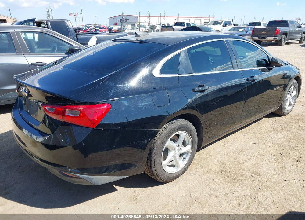 2018 CHEVROLET MALIBU 1LS VIN: 1G1ZB5ST7JF251949