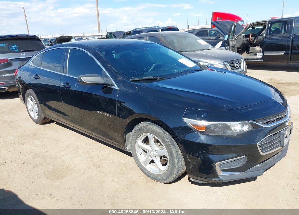 2018 CHEVROLET MALIBU 1LS VIN: 1G1ZB5ST7JF251949