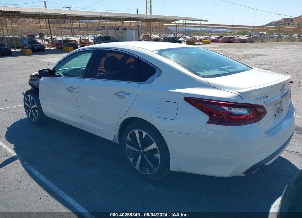 2018 NISSAN ALTIMA 2.5 SR VIN: 1N4AL3AP5JC103039