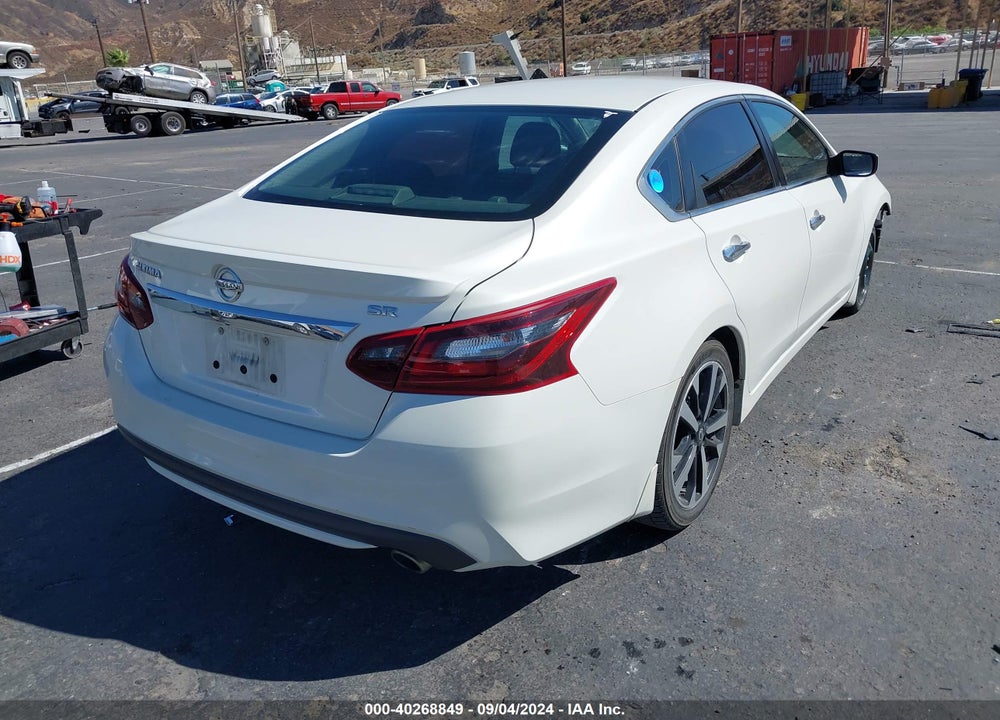 2018 NISSAN ALTIMA 2.5 SR VIN: 1N4AL3AP5JC103039