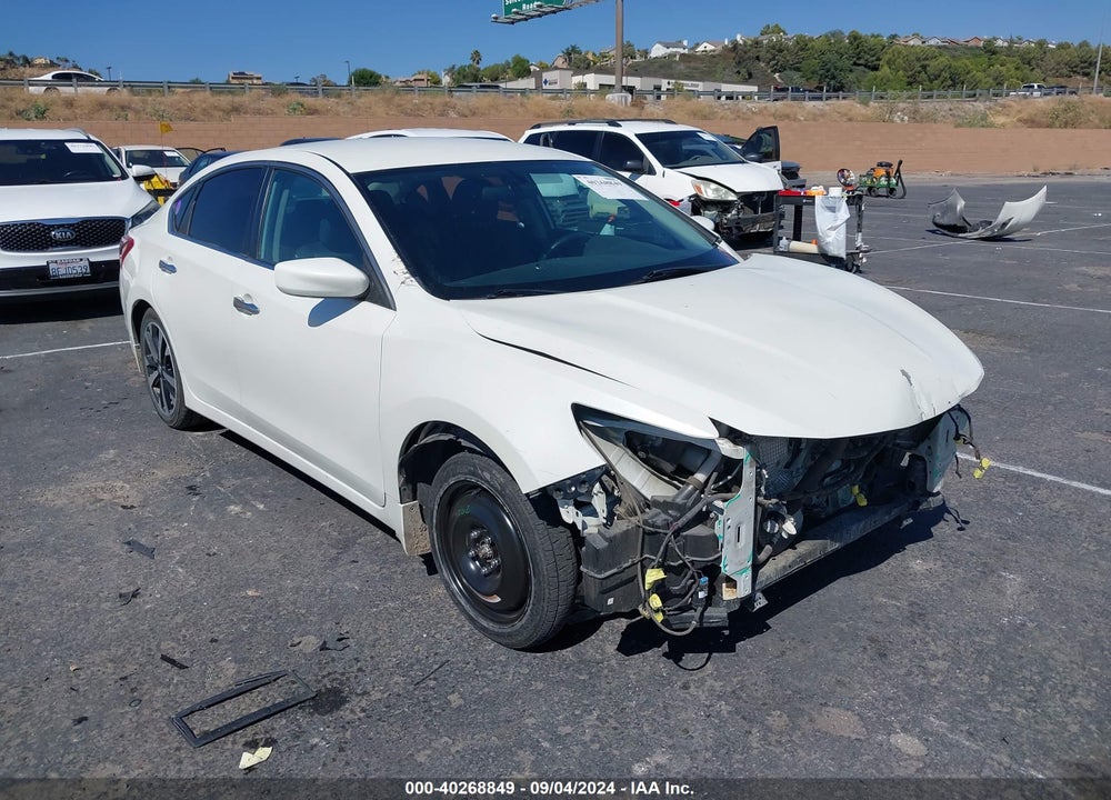 2018 NISSAN ALTIMA 2.5 SR VIN: 1N4AL3AP5JC103039