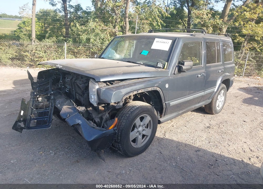 2008 JEEP COMMANDER SPORT VIN: 1J8HG48N88C172107