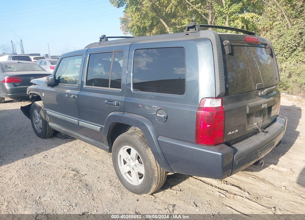 2008 JEEP COMMANDER SPORT VIN: 1J8HG48N88C172107