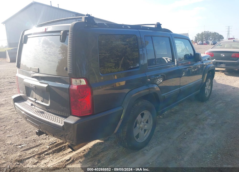 2008 JEEP COMMANDER SPORT VIN: 1J8HG48N88C172107