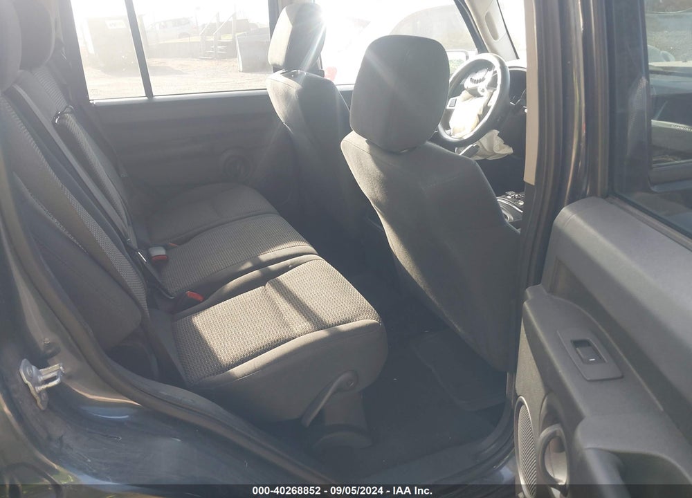 2008 JEEP COMMANDER SPORT VIN: 1J8HG48N88C172107