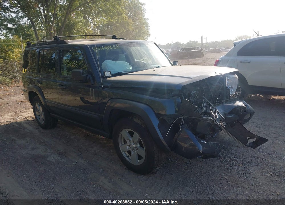 2008 JEEP COMMANDER SPORT VIN: 1J8HG48N88C172107