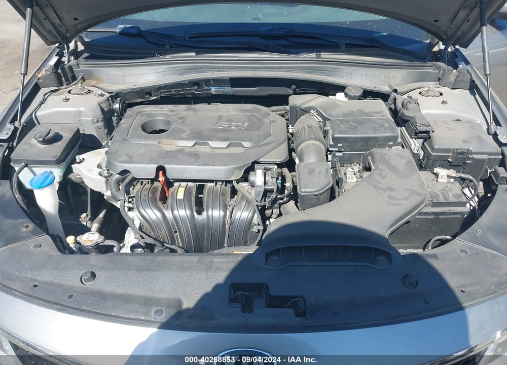 2016 KIA OPTIMA LX VIN: 5XXGT4L34GG102591