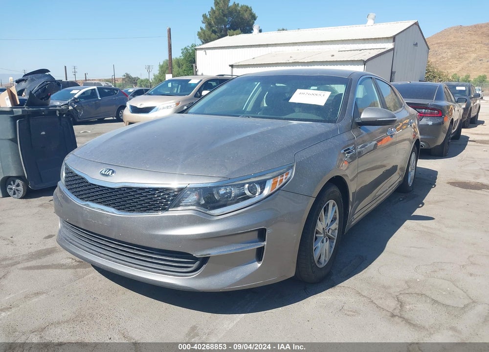 2016 KIA OPTIMA LX VIN: 5XXGT4L34GG102591