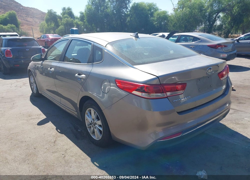 2016 KIA OPTIMA LX VIN: 5XXGT4L34GG102591