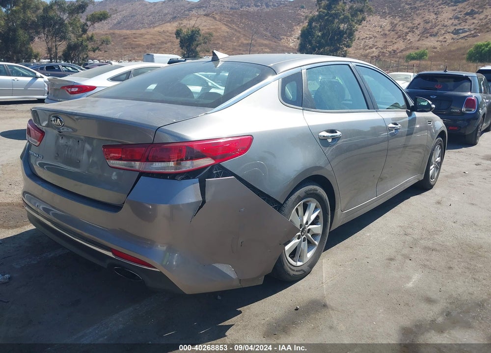 2016 KIA OPTIMA LX VIN: 5XXGT4L34GG102591