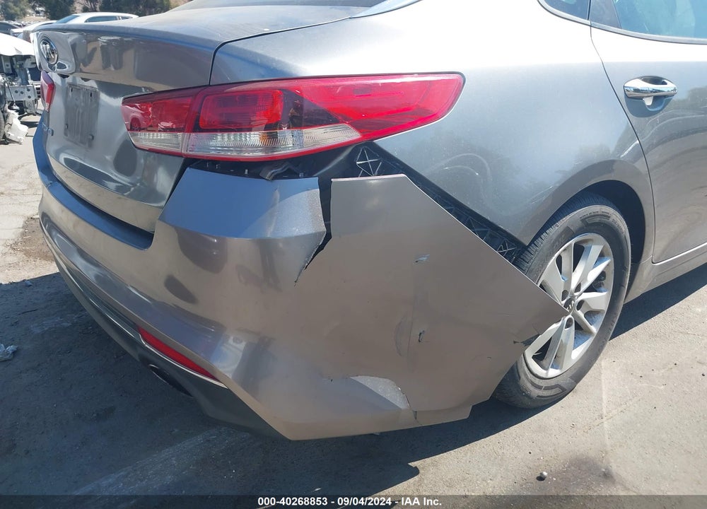 2016 KIA OPTIMA LX VIN: 5XXGT4L34GG102591