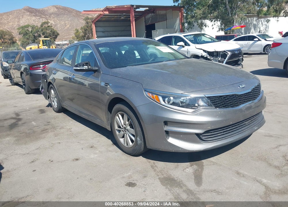 2016 KIA OPTIMA LX VIN: 5XXGT4L34GG102591