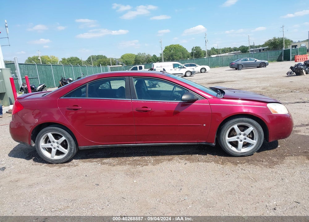 2009 PONTIAC G6 GT VIN: 1G2ZH57N194162325