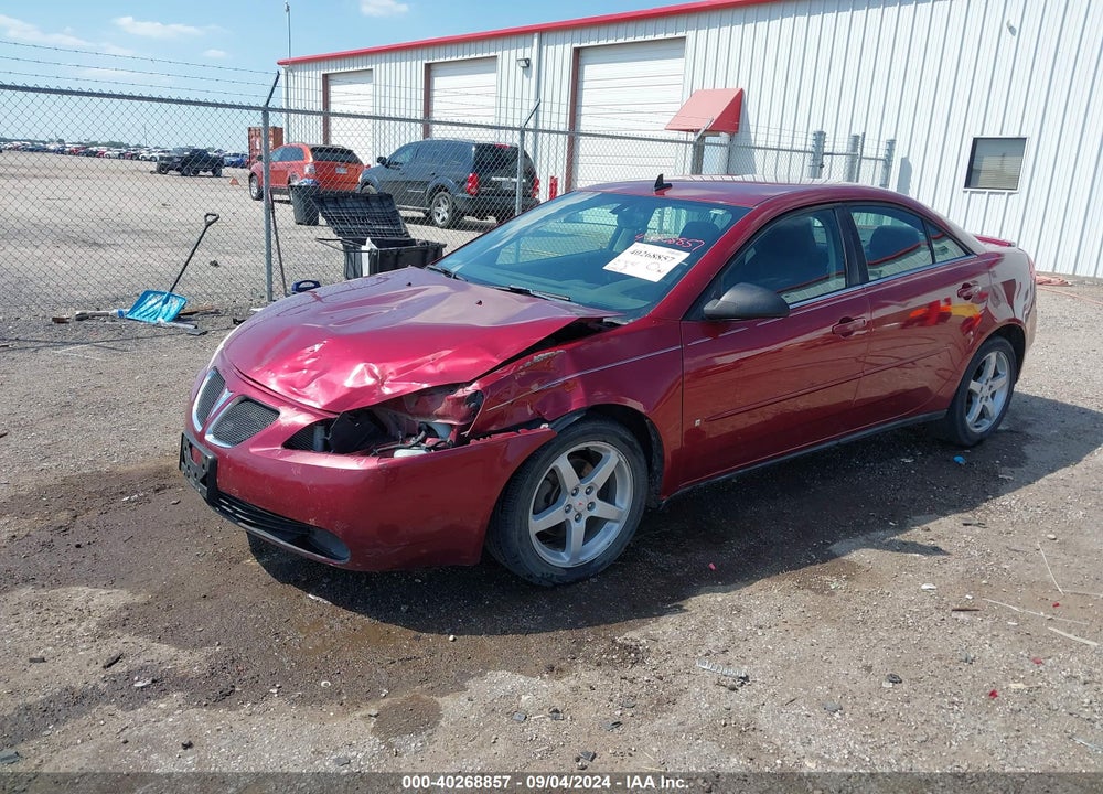 2009 PONTIAC G6 GT VIN: 1G2ZH57N194162325