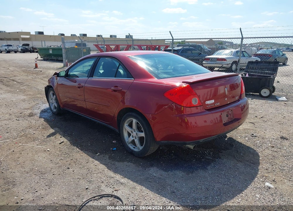 2009 PONTIAC G6 GT VIN: 1G2ZH57N194162325