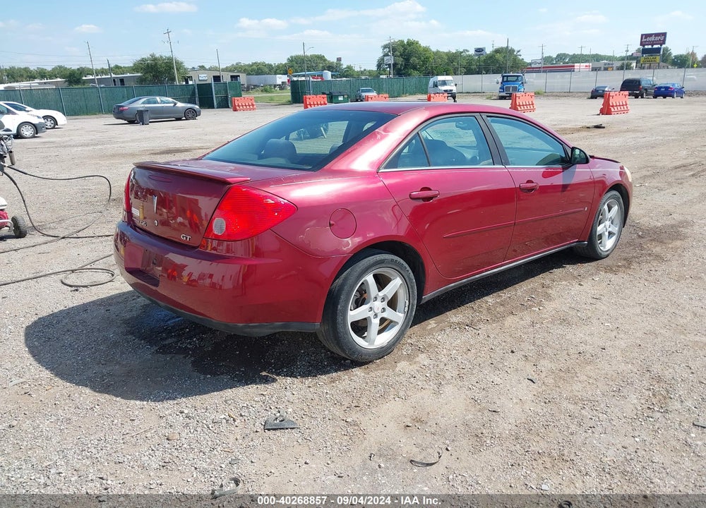 2009 PONTIAC G6 GT VIN: 1G2ZH57N194162325