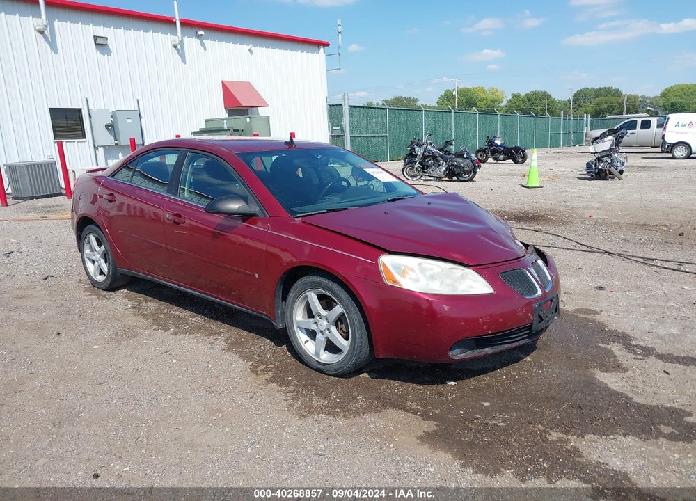 2009 PONTIAC G6 GT VIN: 1G2ZH57N194162325