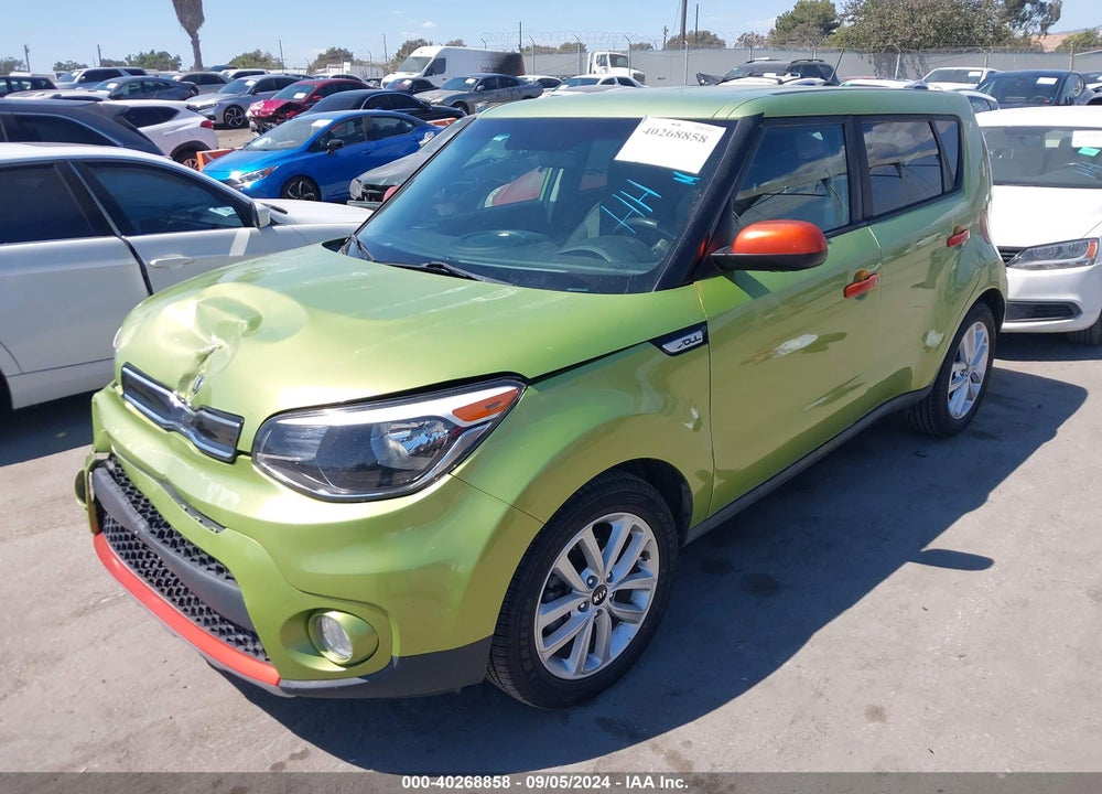 2017 KIA SOUL VIN: KNDJP3A58H7878709