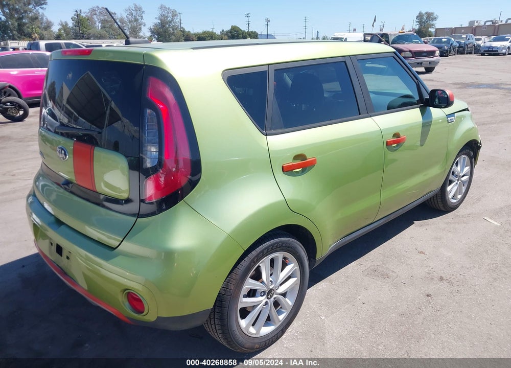 2017 KIA SOUL VIN: KNDJP3A58H7878709