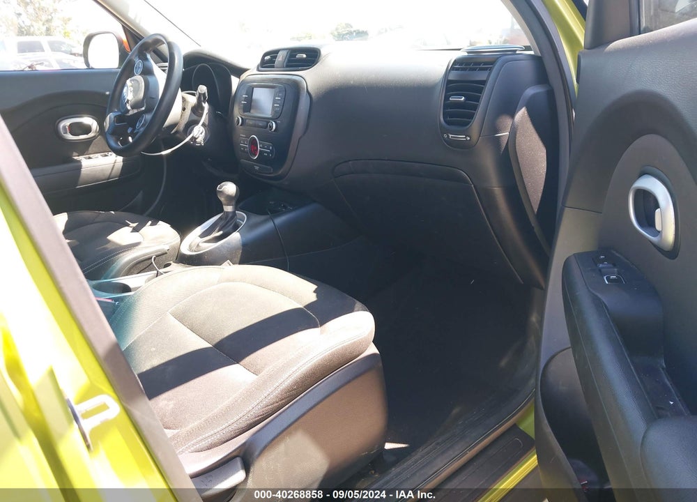 2017 KIA SOUL VIN: KNDJP3A58H7878709