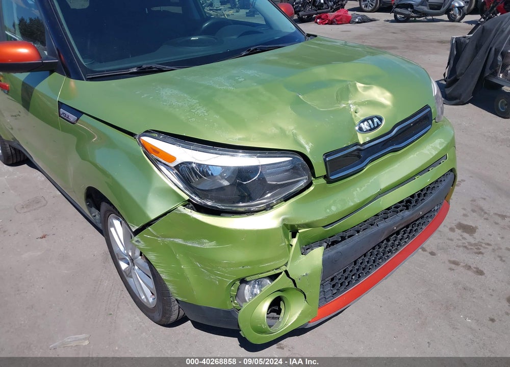 2017 KIA SOUL VIN: KNDJP3A58H7878709