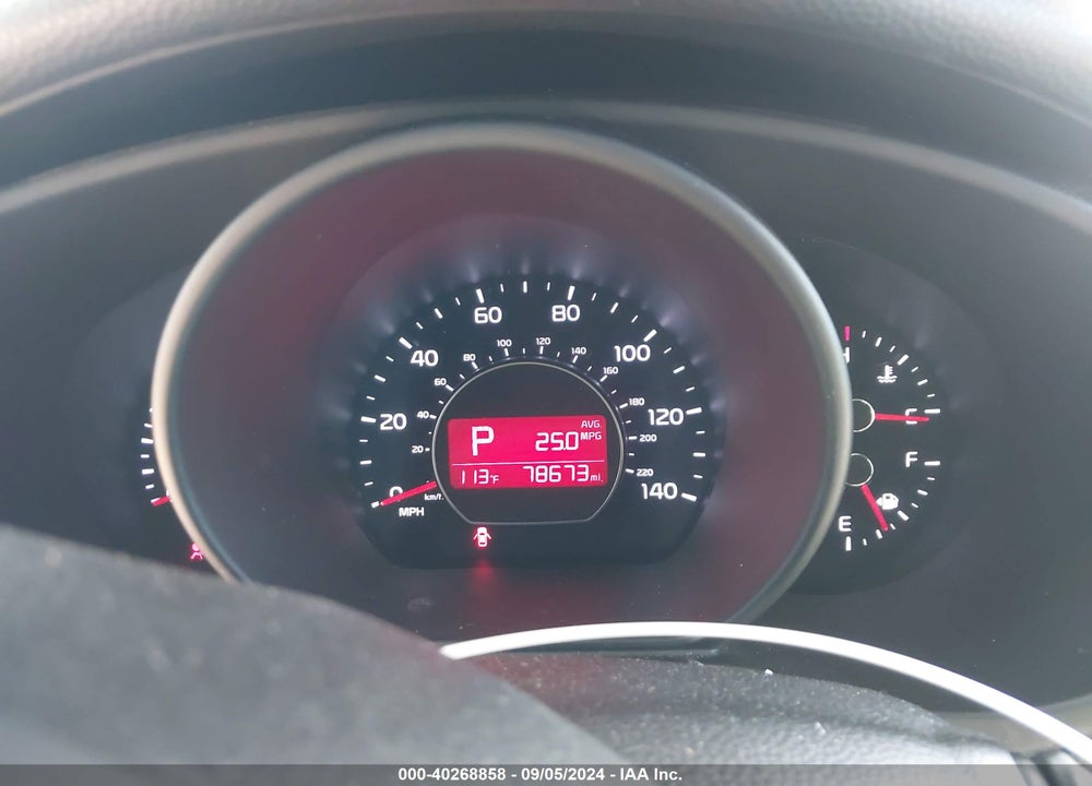 2017 KIA SOUL VIN: KNDJP3A58H7878709